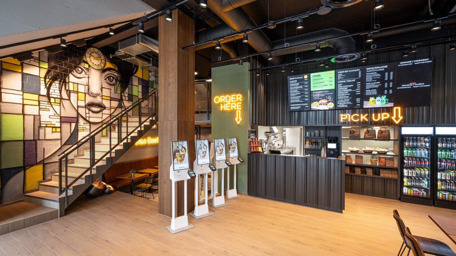 Order Terminals Burgermeister Bahnhof Enge