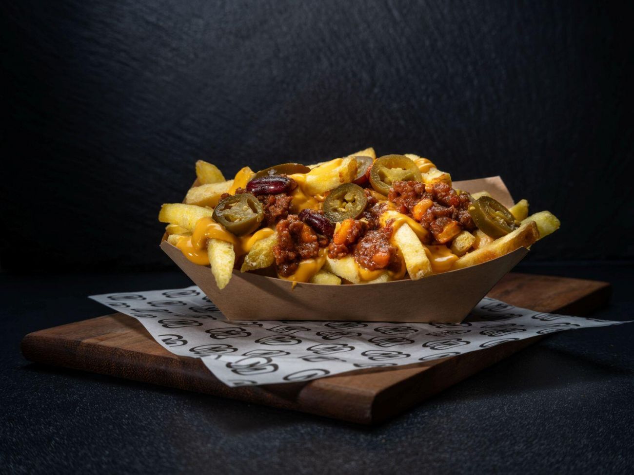 Loaded Fries Chili Cheese